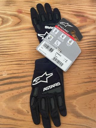 Guantes Ciclismo Alpinestars Talla M Niño