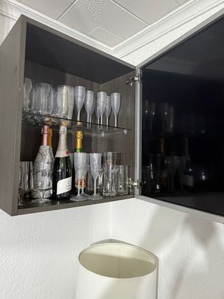 Mueble TV madera y metal URGE !