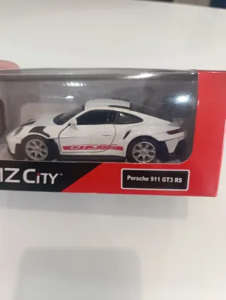 Coche a escala Porsche 911 GT3 RS