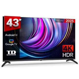 Canales TD Systems 43 4K HDR Android TV