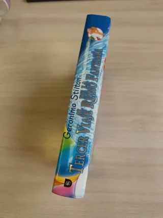 Tercer viaje al Reino de la Fantasía: ¡Libro co...