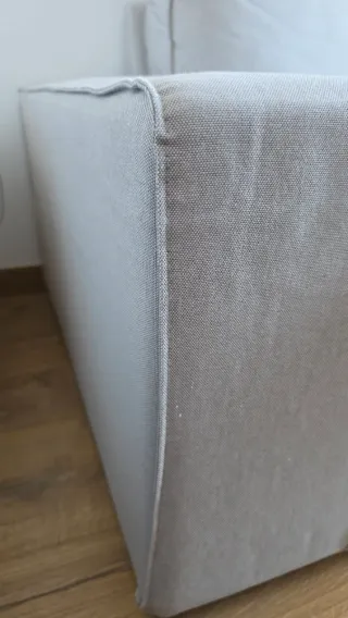 Sofá Kivik 3 plazas gris, impecable