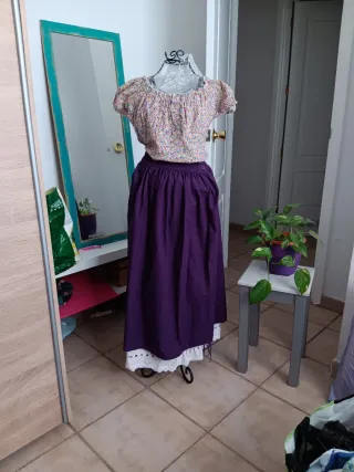 Traje Canario Chica Talla S