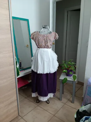 Traje Canario Chica Talla S