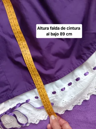 Traje Canario Chica Talla S