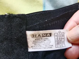 Sujetador negro bordado ESP/FR 125D, EUR 110D