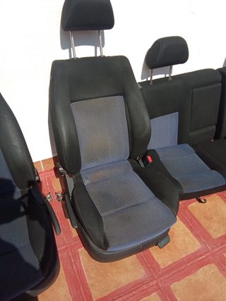 Asientos tipo  Recaro Golf IV Azules