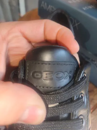 Zapatos Geox Piel Negro