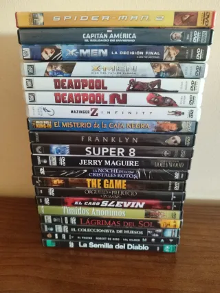 Películas DVD