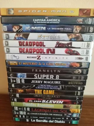 Películas DVD