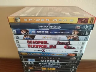 Películas DVD