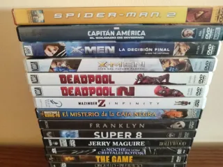 Películas DVD