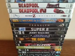 Películas DVD