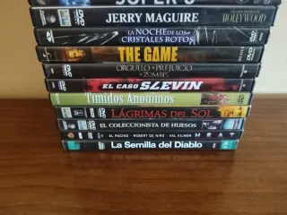Películas DVD