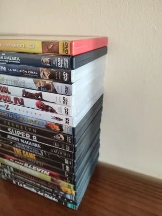 Películas DVD