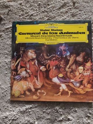 Vinilo Saint-Saëns & Mozart - Karl Böhm