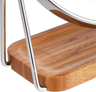 Amazon Basics Redondo, Vanity Mirror Montaje en Me