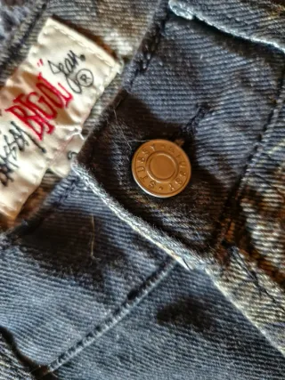 Jeans Stussy Real Tree Camo Y2K Baggy