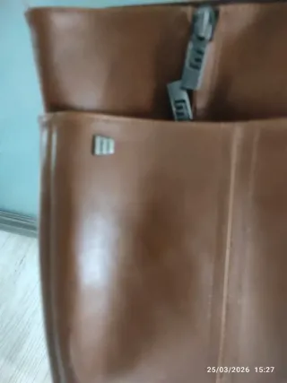 Botas de plataforma marrones