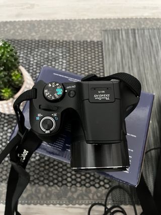 Cámara Canon PowerShot SX540 HS Negra NUEVA