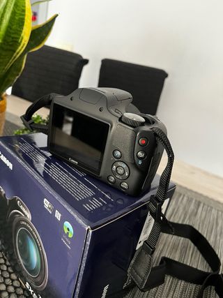 Cámara Canon PowerShot SX540 HS Negra NUEVA