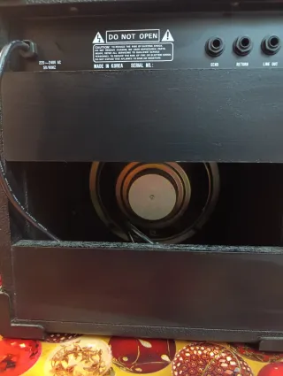 Amplificador guitarra Academy CG 20