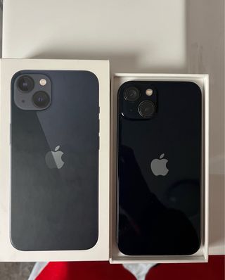 iPhone 13 Negro/Azul Marino