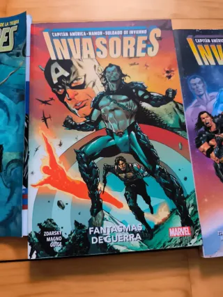 Los Invasores completa Zdarsky