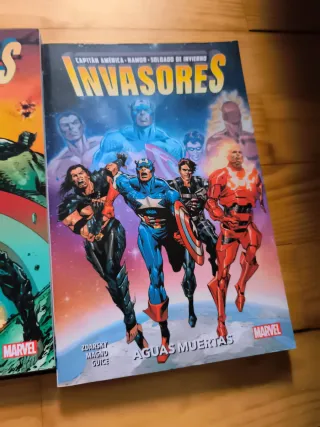 Los Invasores completa Zdarsky