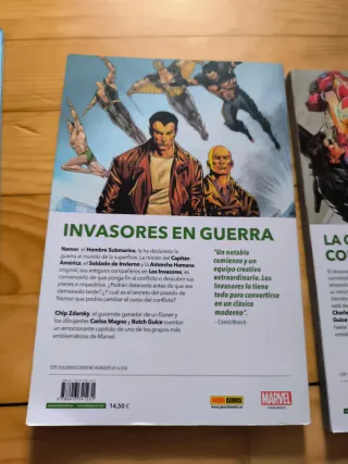 Los Invasores completa Zdarsky
