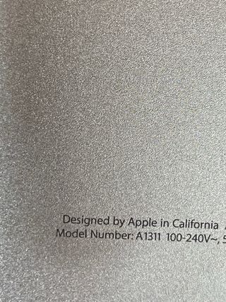 iMac 21,5 Apple Argento/Bianco