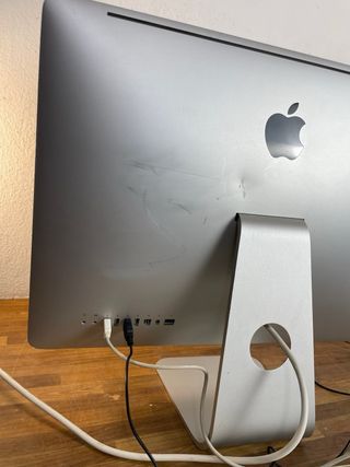 iMac 21,5 Apple Argento/Bianco
