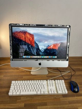 iMac 21,5 Apple Argento/Bianco