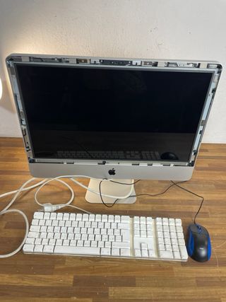 iMac 21,5 Apple Argento/Bianco