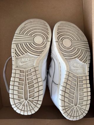 Nike Sneakers Donna Bianco Taglia 38