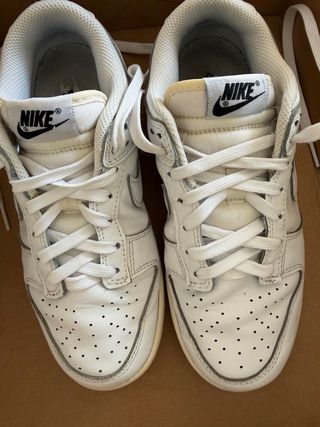 Nike Sneakers Donna Bianco Taglia 38