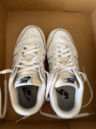 Nike Sneakers Donna Bianco Taglia 38