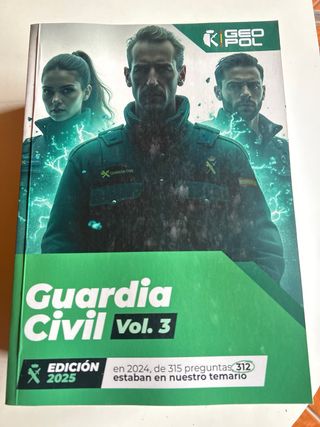Libros guardia civil