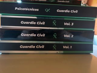 Libros guardia civil