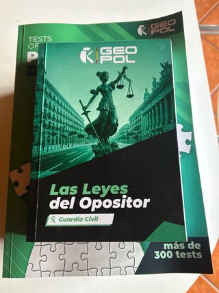 Libros guardia civil