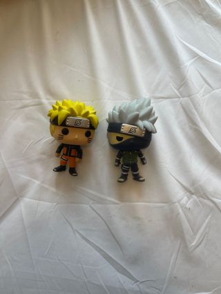 Funko Pop Naruto y Kakashi