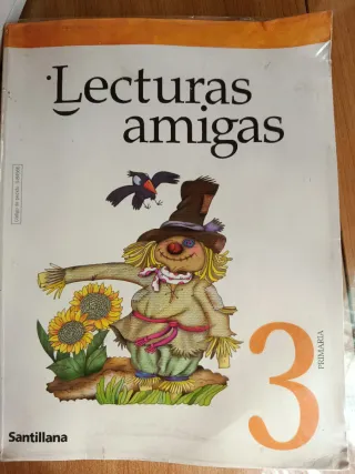 Lecturas Amigas 2 y 3 Santillana. 8 eur la unidad