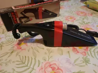 Mini Aspirapolvere Auto 12V con Luce