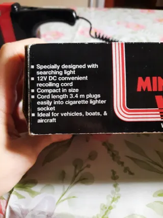 Mini Aspirapolvere Auto 12V con Luce