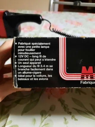 Mini Aspirapolvere Auto 12V con Luce