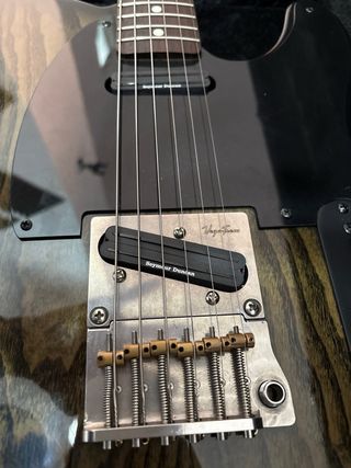 Guitarra Eléctrica Puelo Telecaster
