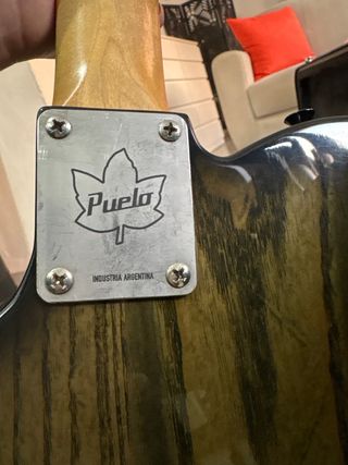 Guitarra Eléctrica Puelo Telecaster