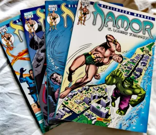 Colección cómics Marvel de NAMOR