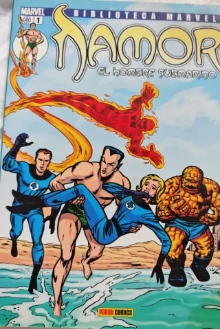 Colección cómics Marvel de NAMOR