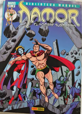 Colección cómics Marvel de NAMOR